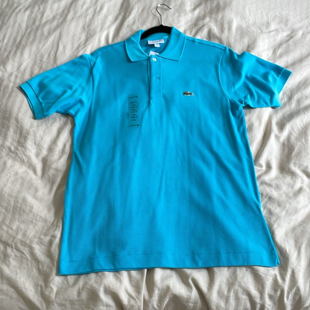 New. Lacoste Mans Polo Shirt Size Small /3